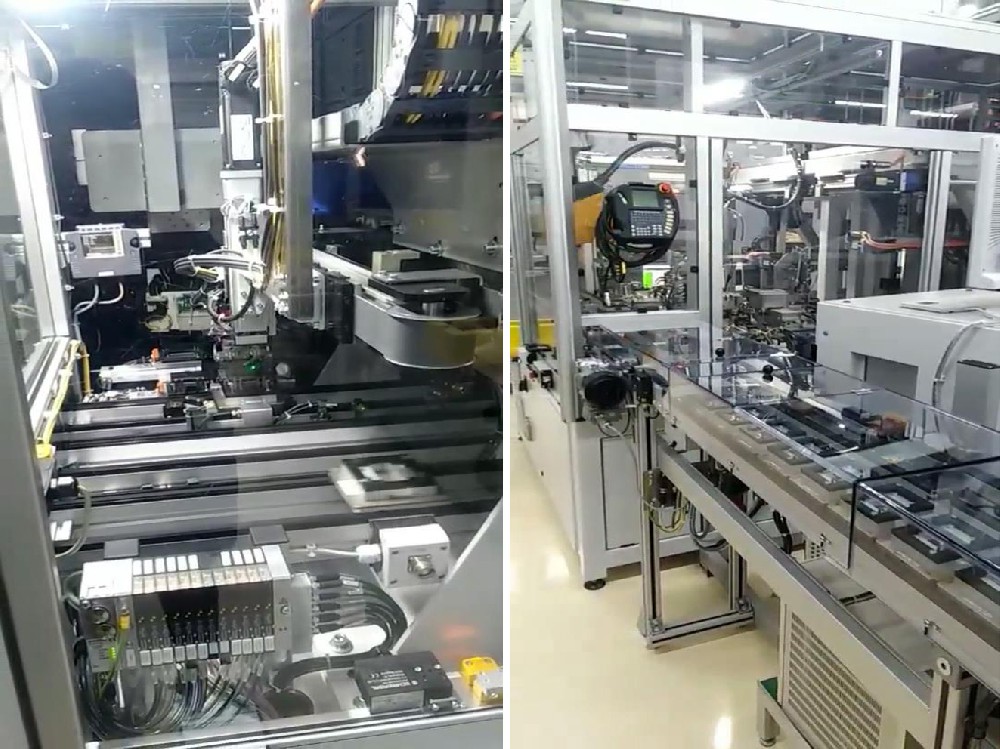 博世汽車(chē)?yán)走_(dá)產(chǎn)線(xiàn)經(jīng)典案例