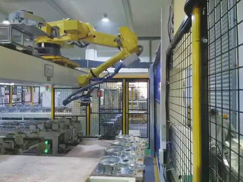 博格華納電車(chē)傳動(dòng)箱體視覺(jué)定位抓取經(jīng)典案列