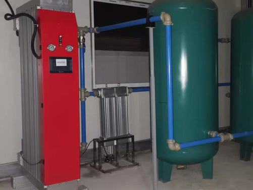 無(wú)錫藍(lán)沛新材料科技股份有限公司--華為核心供應(yīng)商 潔凈壓縮空氣系統(tǒng)