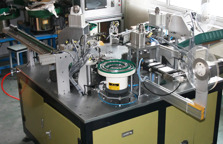 接插件自動(dòng)裝配機(jī)中導(dǎo)致端子機(jī)軸承過(guò)熱的原因解析