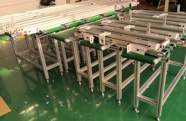 流水線(xiàn)輸送帶出現(xiàn)斷裂的情況應(yīng)該如何處理